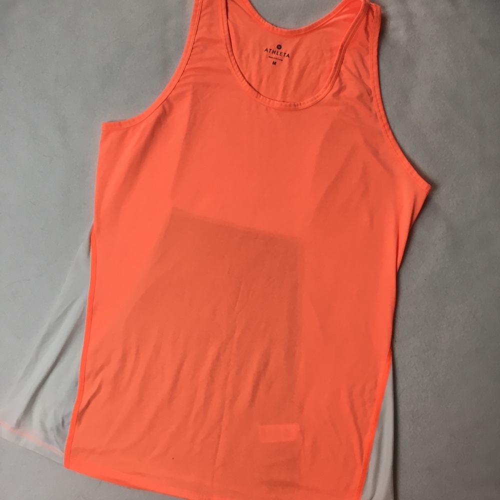 Athleta Colorblock Tornado Tank